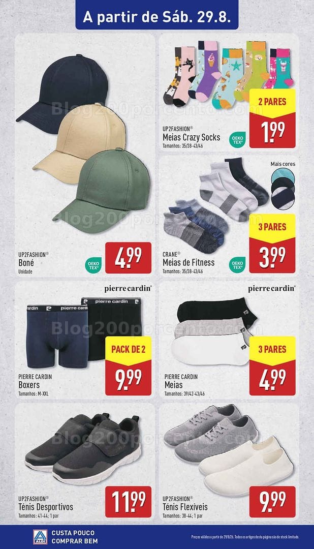 Antevisão Folheto ALDI Promoções de 24 a 30 agosto